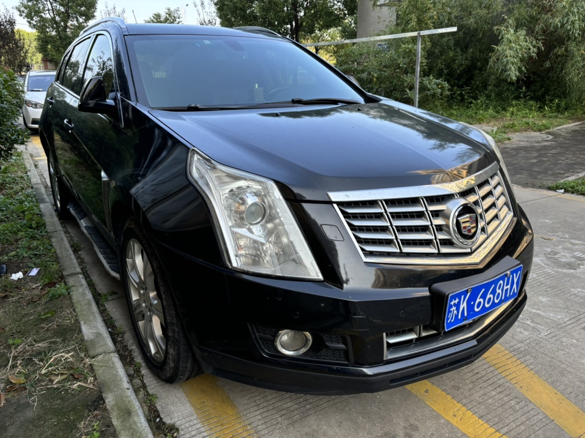 凱迪拉克 SRX  2014款 3.0L 領先型圖片