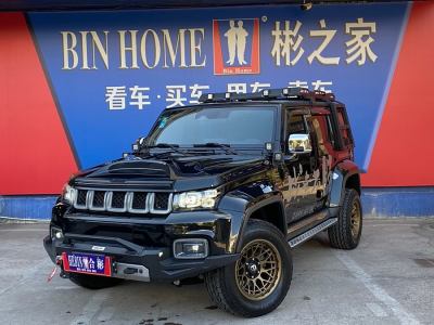 2021年7月 北京 BJ40 2.0T 自動(dòng)四驅(qū)城市獵人版?zhèn)b客型圖片