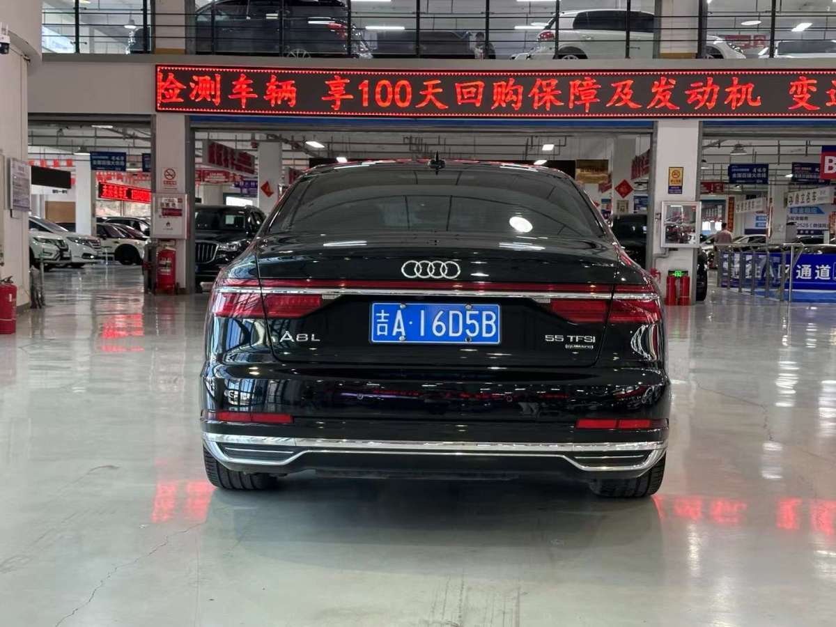 奥迪 奥迪A8  2018款 A8L 55 TFSI quattro投放版精英型图片