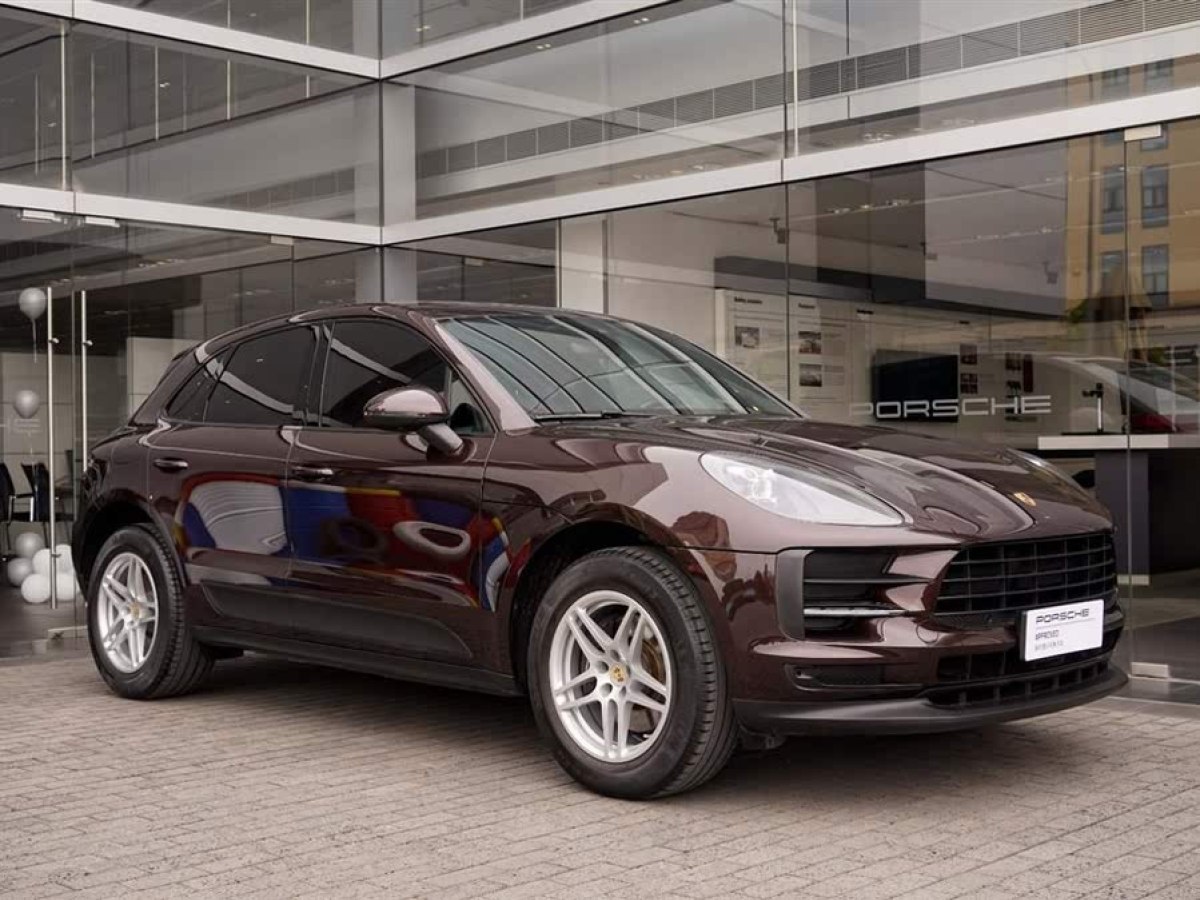 保時(shí)捷 Macan  2021款 Macan 2.0T圖片