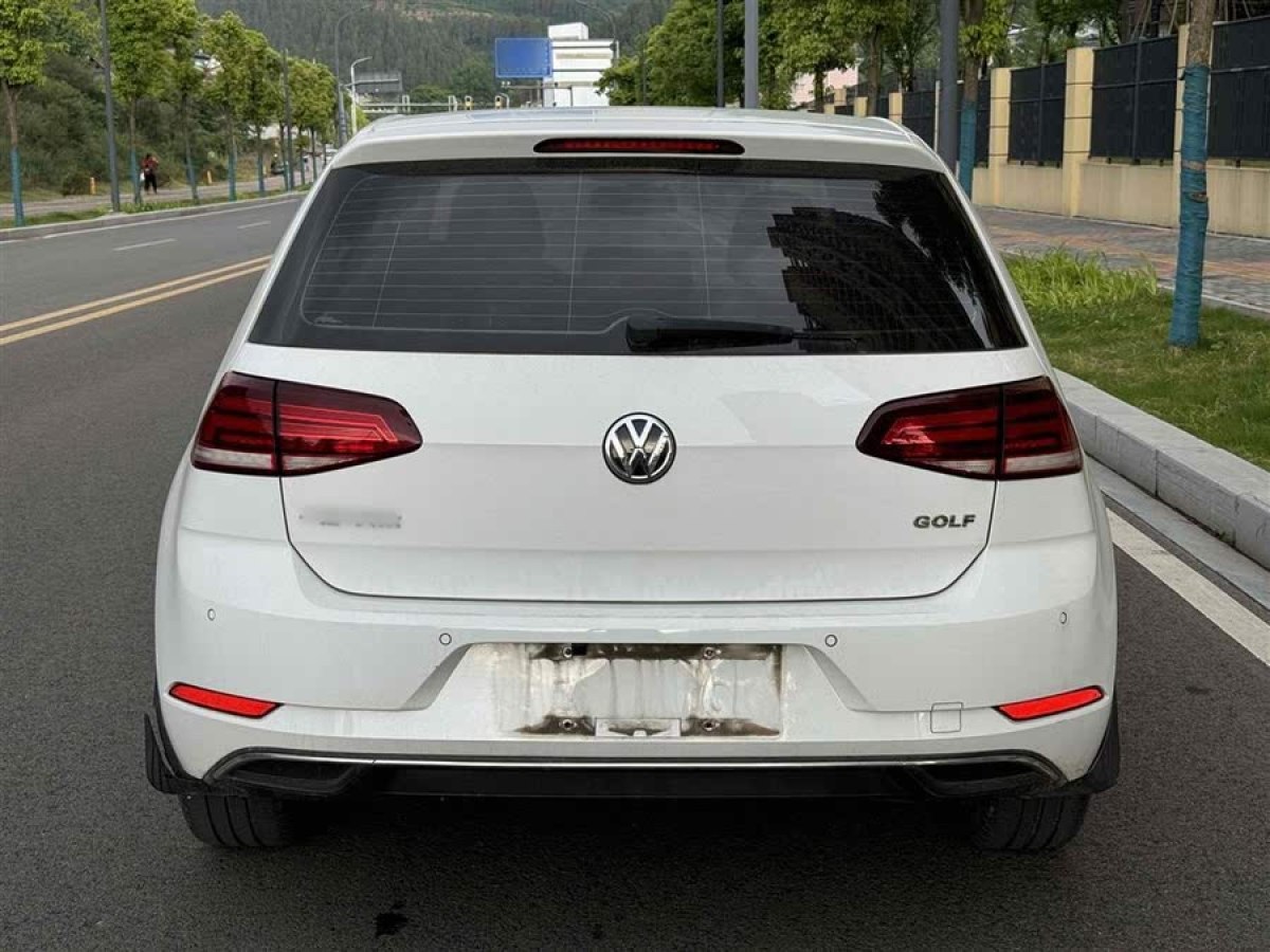 大眾 高爾夫  2018款 1.6L 自動舒適型圖片
