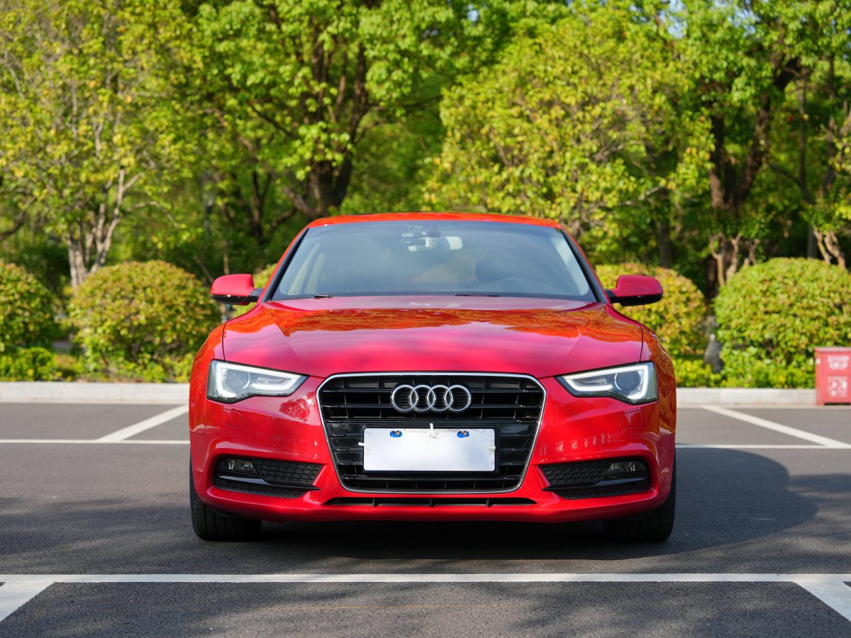 2014年11月奧迪 奧迪A5  2014款 Sportback 45 TFSI