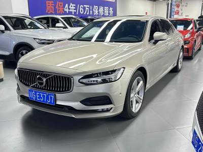 2018年9月 沃爾沃 S90 T4 智遠(yuǎn)版圖片