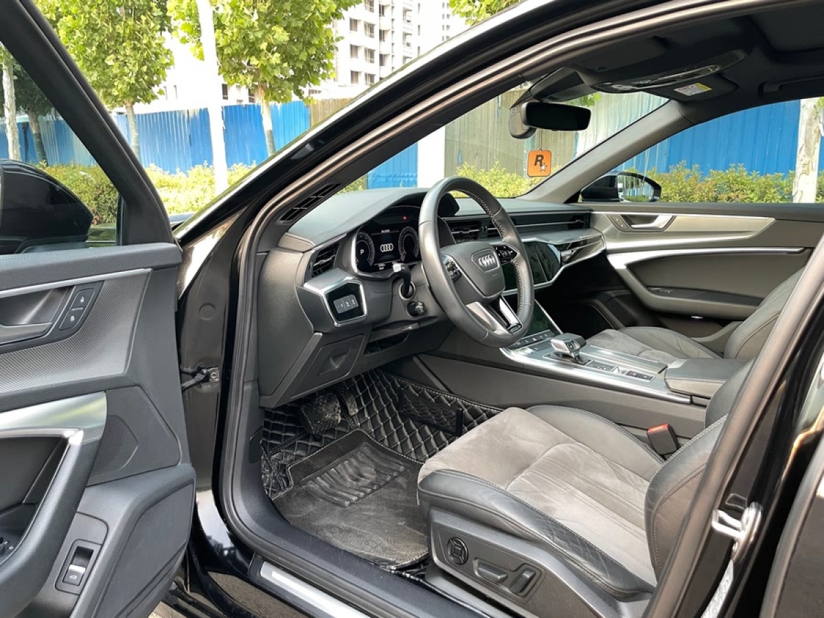 奧迪 奧迪A6L  2020款 40 TFSI 豪華動感型圖片