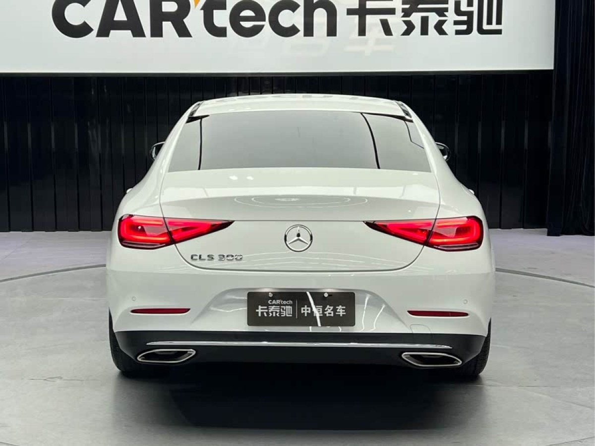 奔馳 奔馳CLS級(jí)  2018款 CLS 300 動(dòng)感型圖片