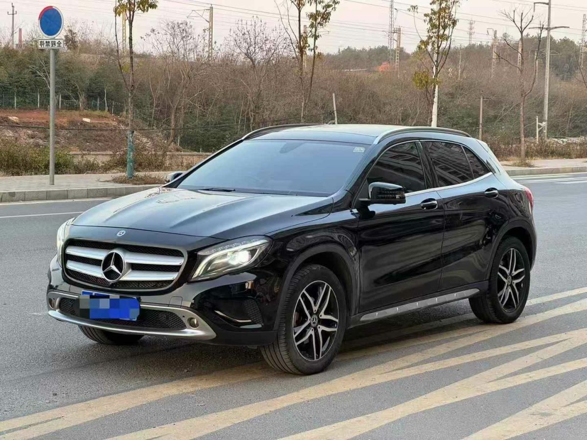 奔馳 奔馳GLA AMG  2017款 AMG GLA 45 4MATIC圖片