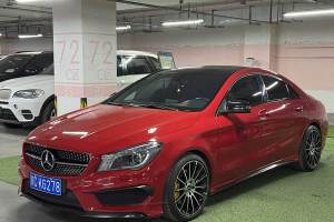 奔馳CLA級 奔馳 CLA 260 4MATIC