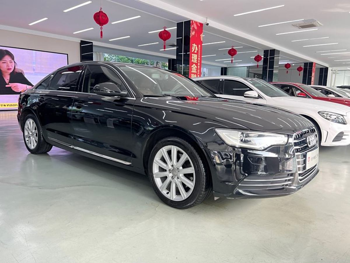 奧迪 奧迪A6L  2014款 TFSI 標(biāo)準(zhǔn)型圖片