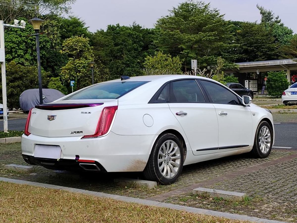 凱迪拉克 XTS  2018款 28T 精英型圖片