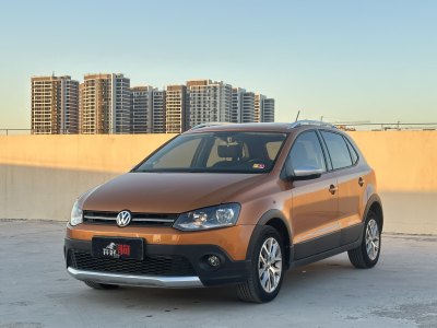 2015年9月 大眾 Polo 1.6L Cross Polo 自動圖片