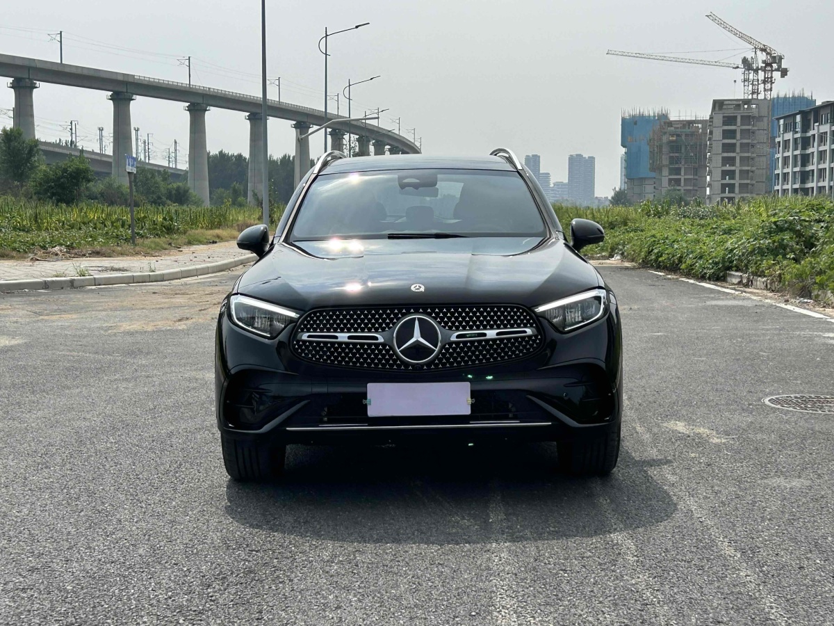 奔馳 奔馳GLC  2018款 改款 GLC 300 4MATIC 動感型圖片