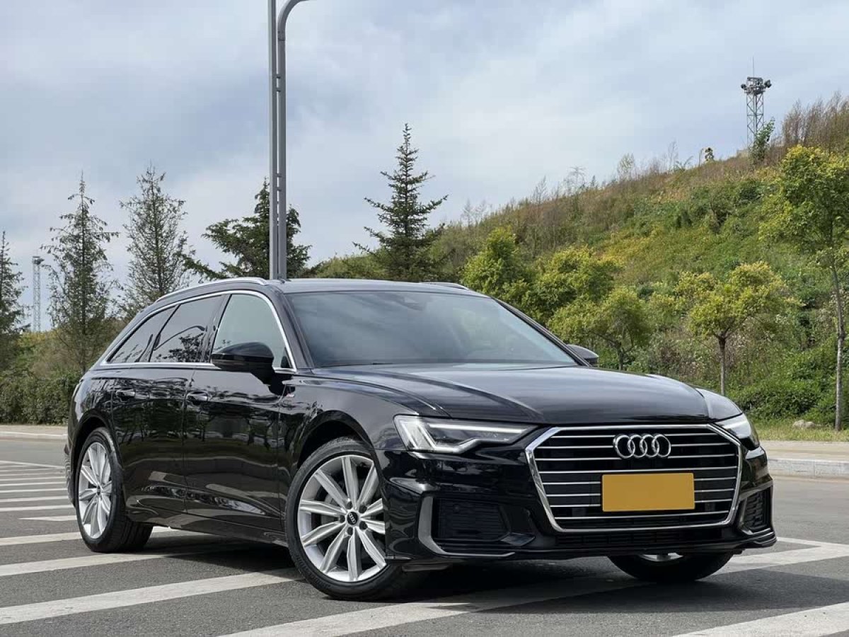 奧迪 奧迪A6  2021款 Avant 先鋒派 40 TFSI 豪華動感型圖片