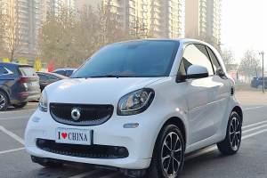 fortwo smart 1.0L 52千瓦硬頂激情版