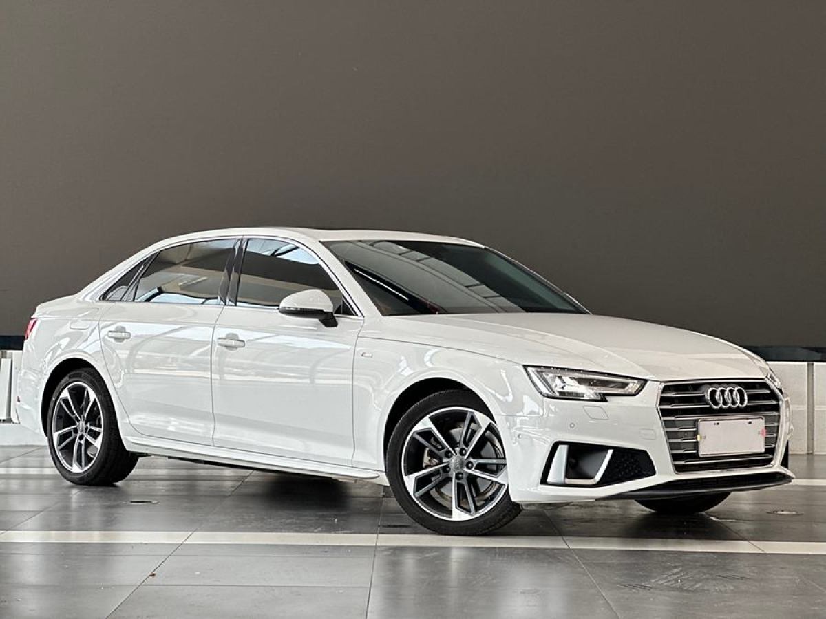 2020年4月奧迪 奧迪A4L  2019款 40 TFSI 運動型 國VI