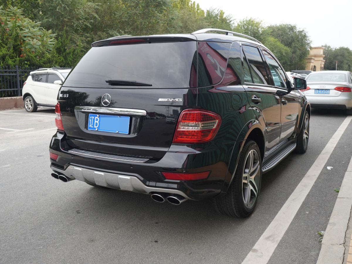 奔馳 奔馳M級AMG  2011款 AMG ML 63圖片