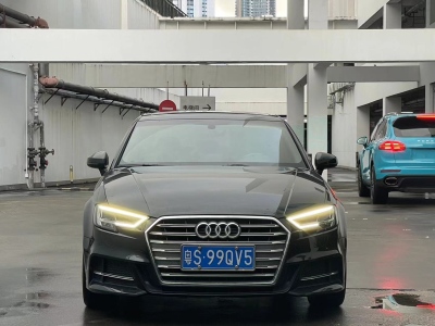 2021年01月 奧迪 奧迪A3 Limousine 35 TFSI 進(jìn)取型圖片