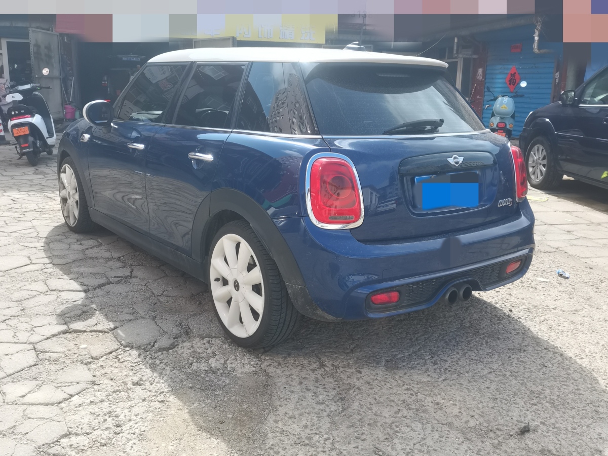 MINI MINI  2015款 2.0T COOPER S 五門版圖片