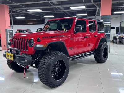 2021年8月 Jeep 牧馬人(進口) 2.0T Rubicon 四門版圖片