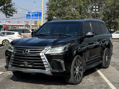 2015年12月 雷克薩斯 LX 570 動感豪華版圖片