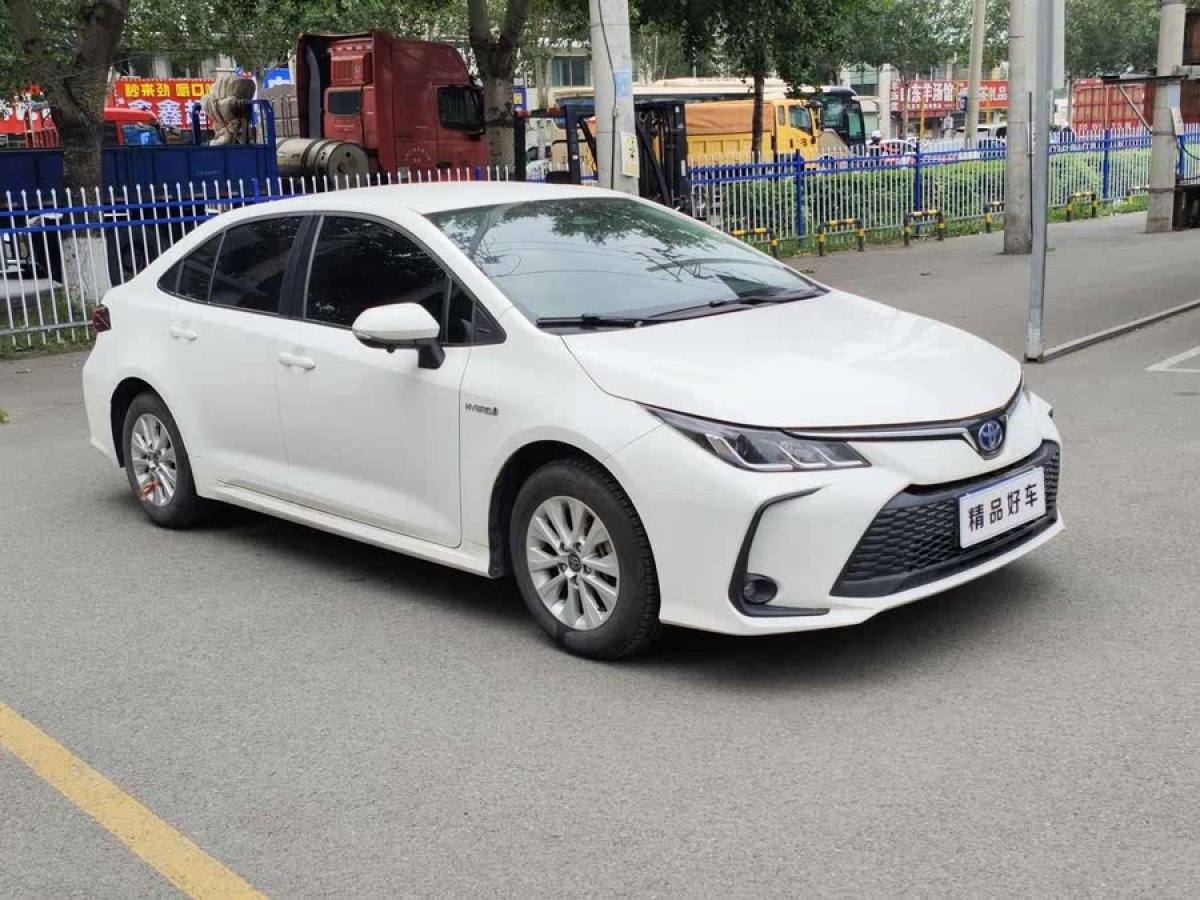 豐田 卡羅拉  2023款 1.8L 智能電混雙擎 先鋒版圖片