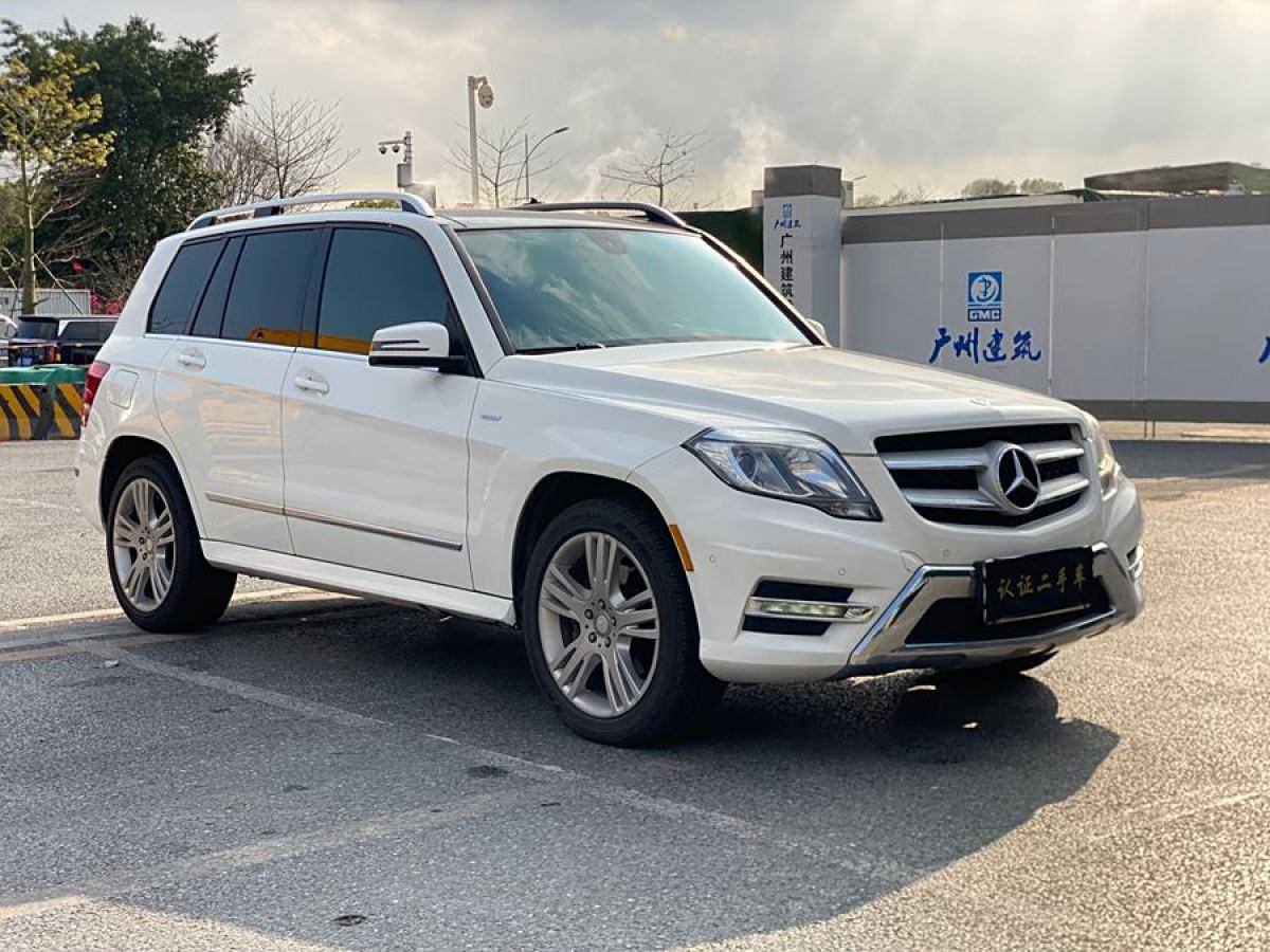 奔馳 奔馳GLK級  2015款 GLK 260 4MATIC 動感型 極致版圖片