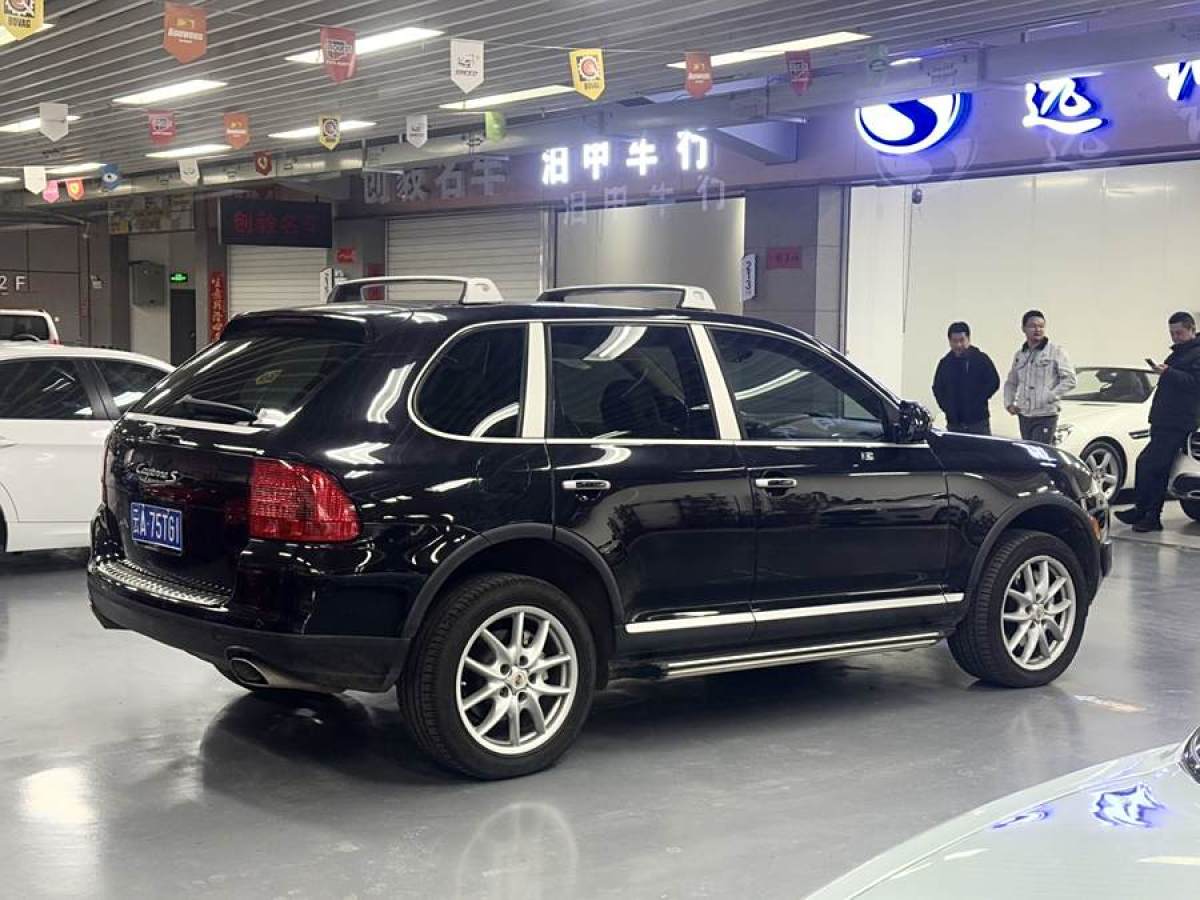 保時捷 Cayenne  2006款 Cayenne S 4.5L AT圖片