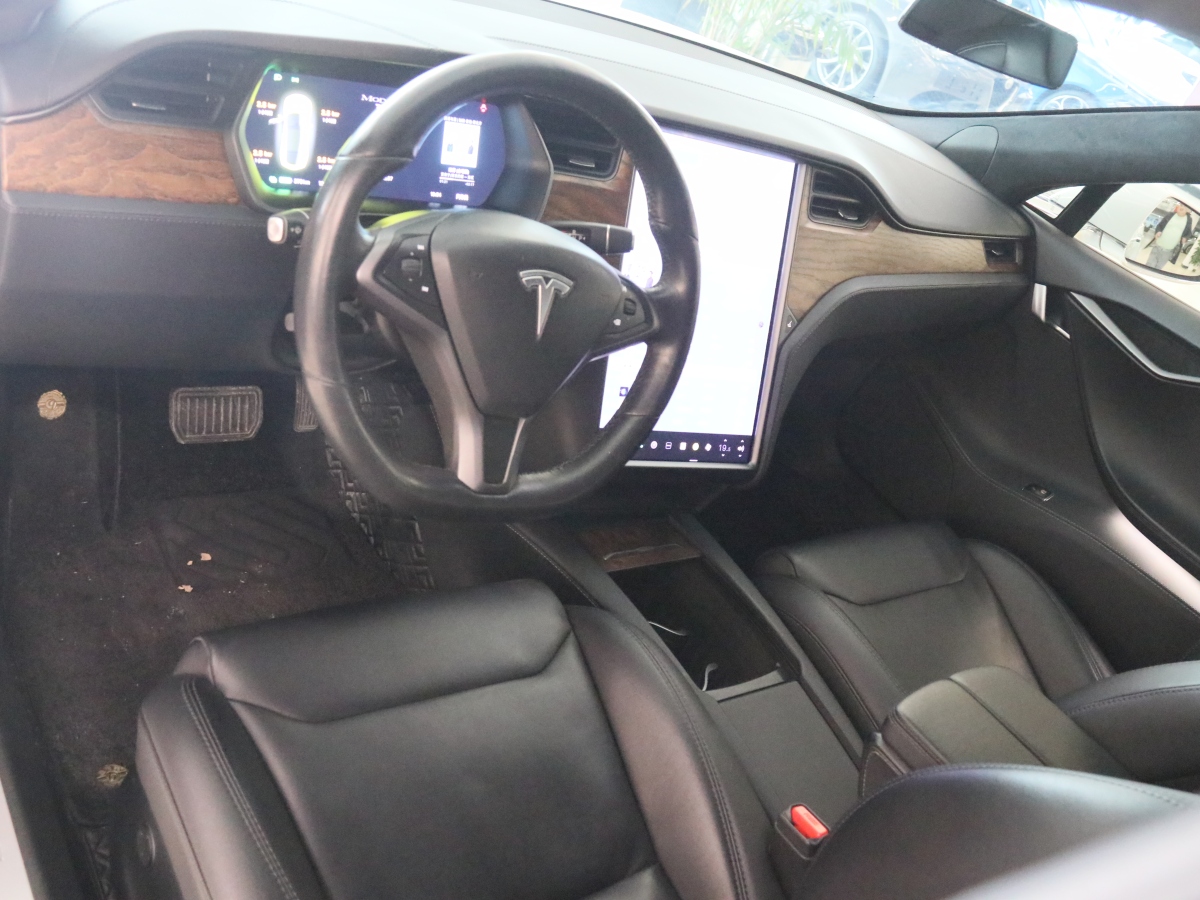 2019年1月特斯拉 Model S  2016款 Model S 75D