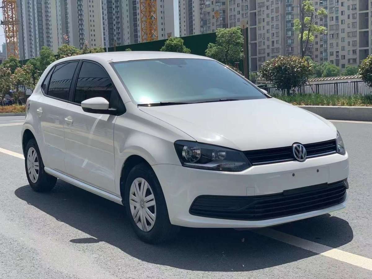 大眾polo 2018款 1.5l 自動安駕型圖片