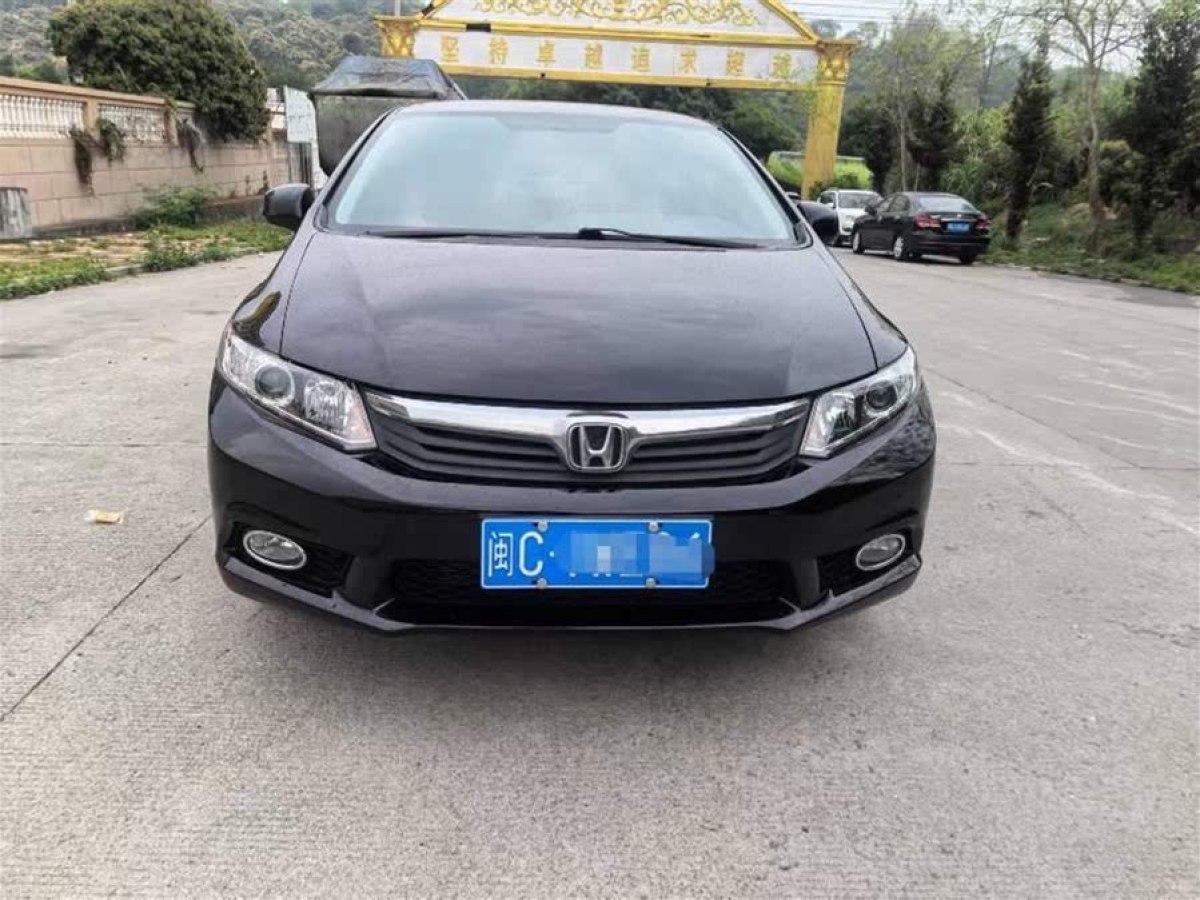 本田 思域  2012款 1.8L 自動舒適版圖片
