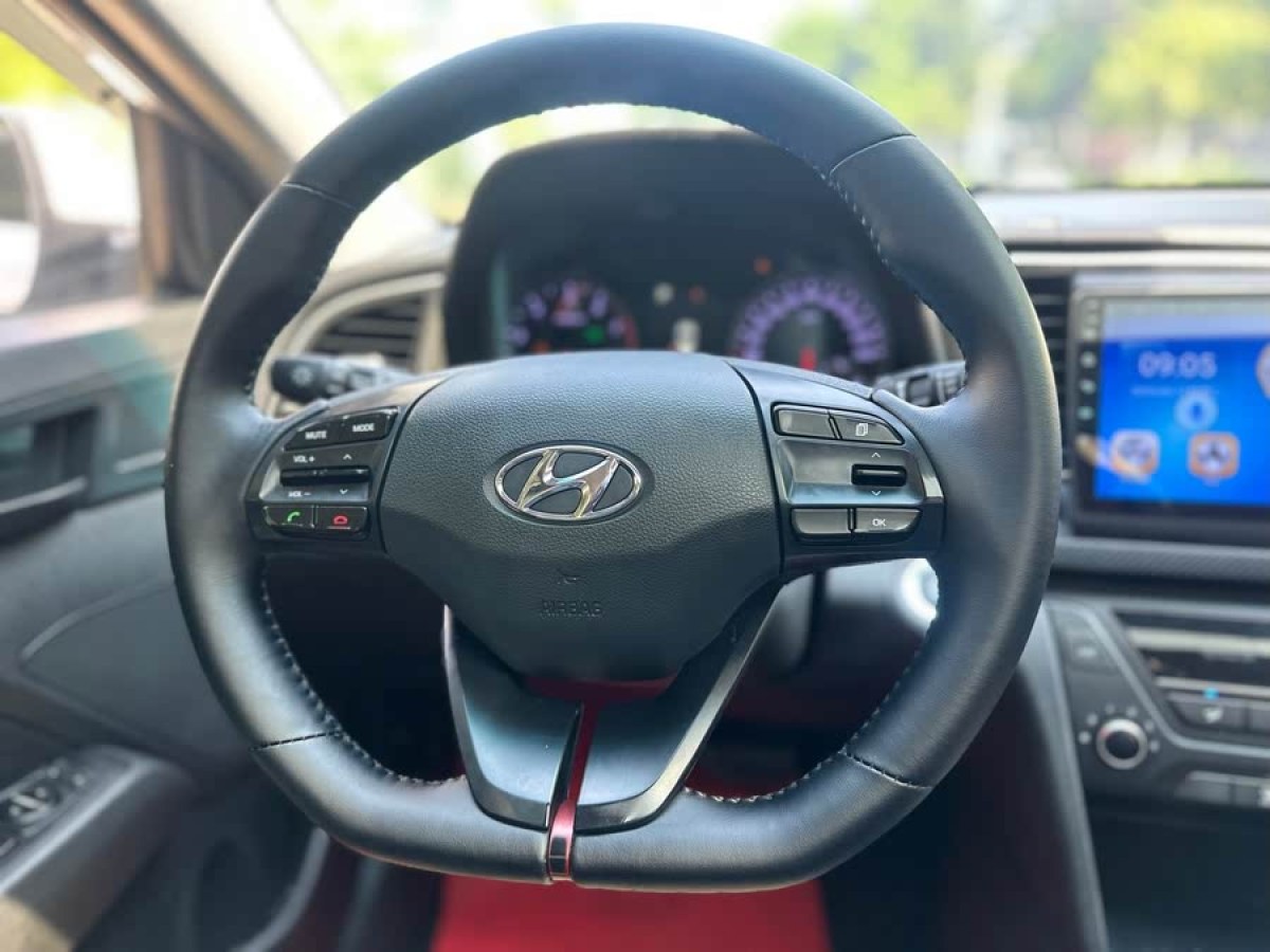 現(xiàn)代 領(lǐng)動  2019款 1.4T 雙離合炫動?活力型圖片