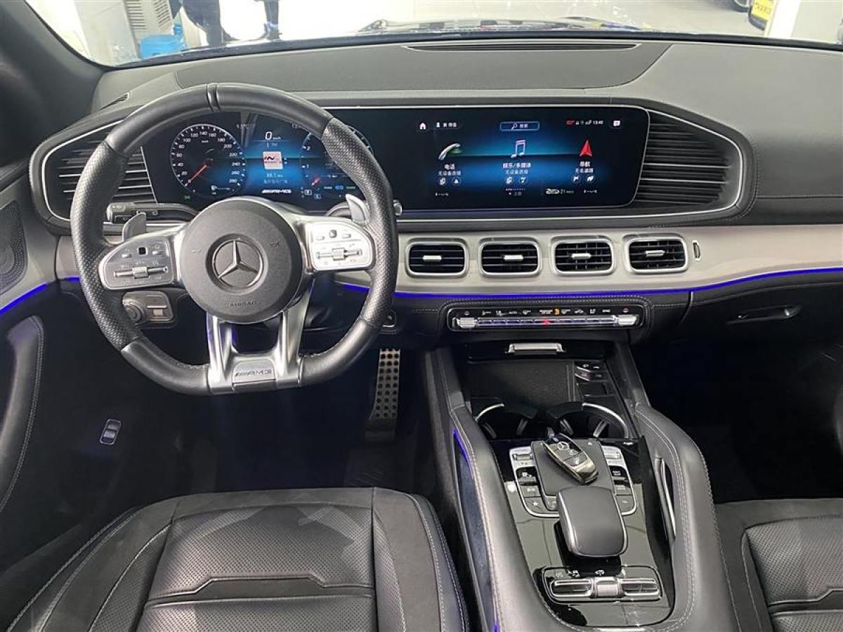 奔馳 奔馳GLE AMG  2020款 AMG GLE 53 4MATIC+圖片