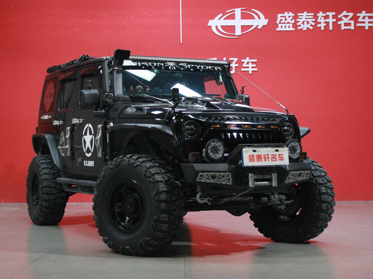 2012年5月Jeep 牧馬人  2012款 3.6L Rubicon 四門版