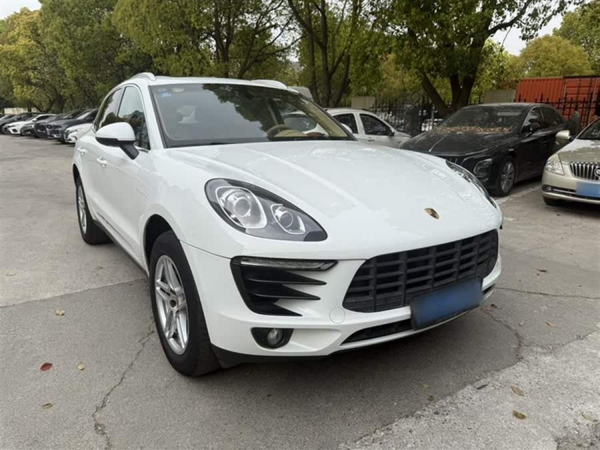 保時捷 Macan  2014款 Macan 2.0T圖片