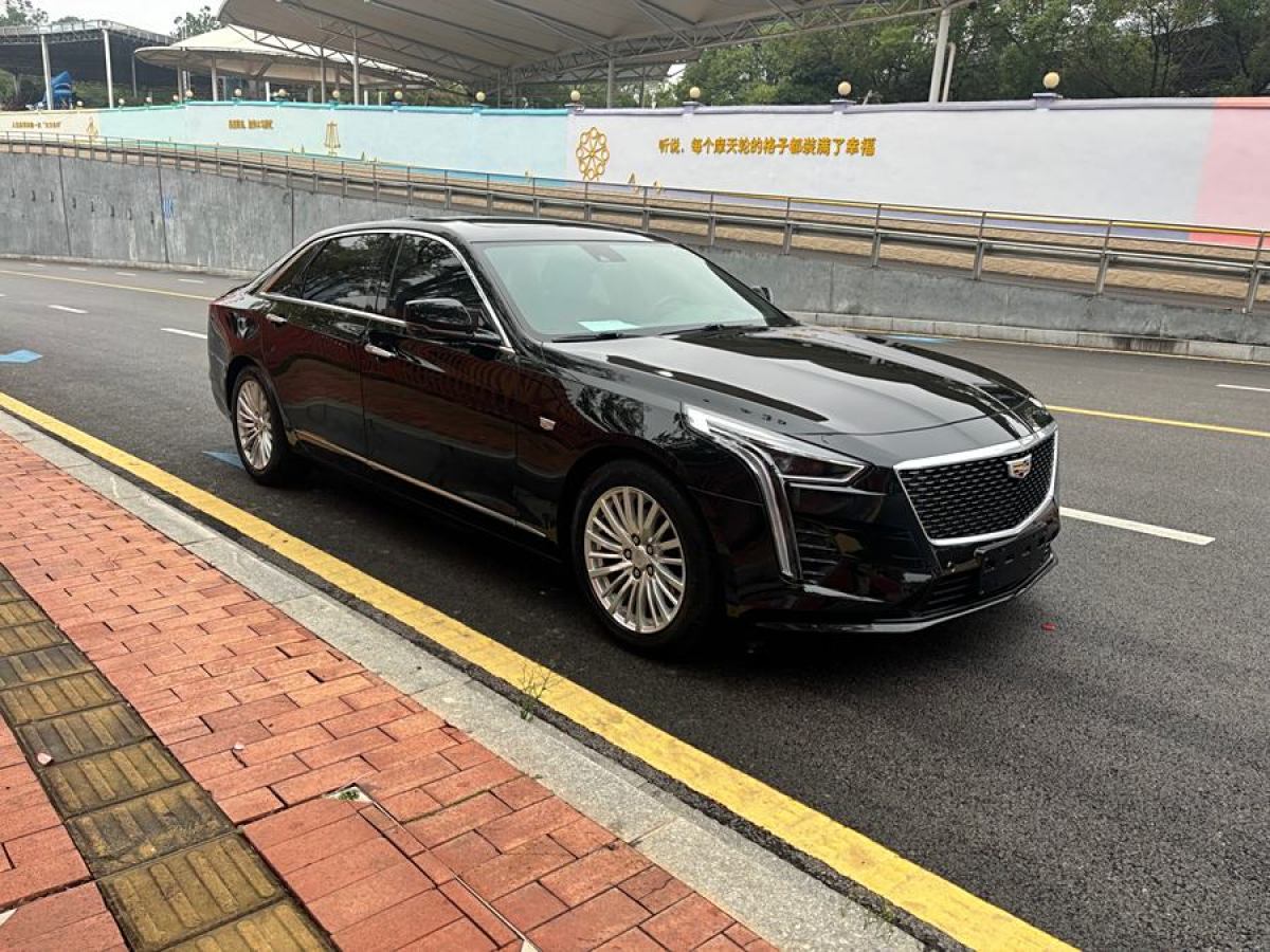 凱迪拉克 CT6  2023款 28T 豪華型圖片