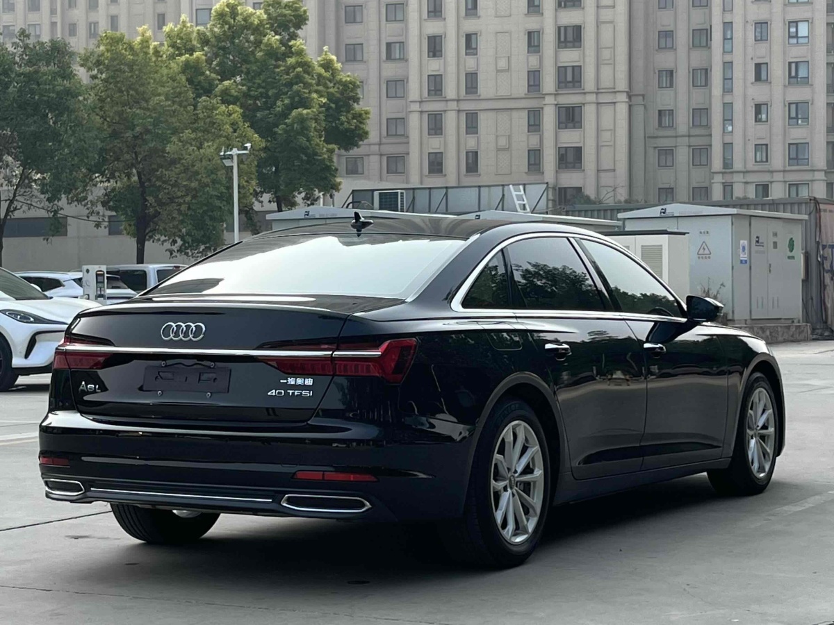 奧迪 奧迪A6L  2020款 40 TFSI 豪華致雅型圖片