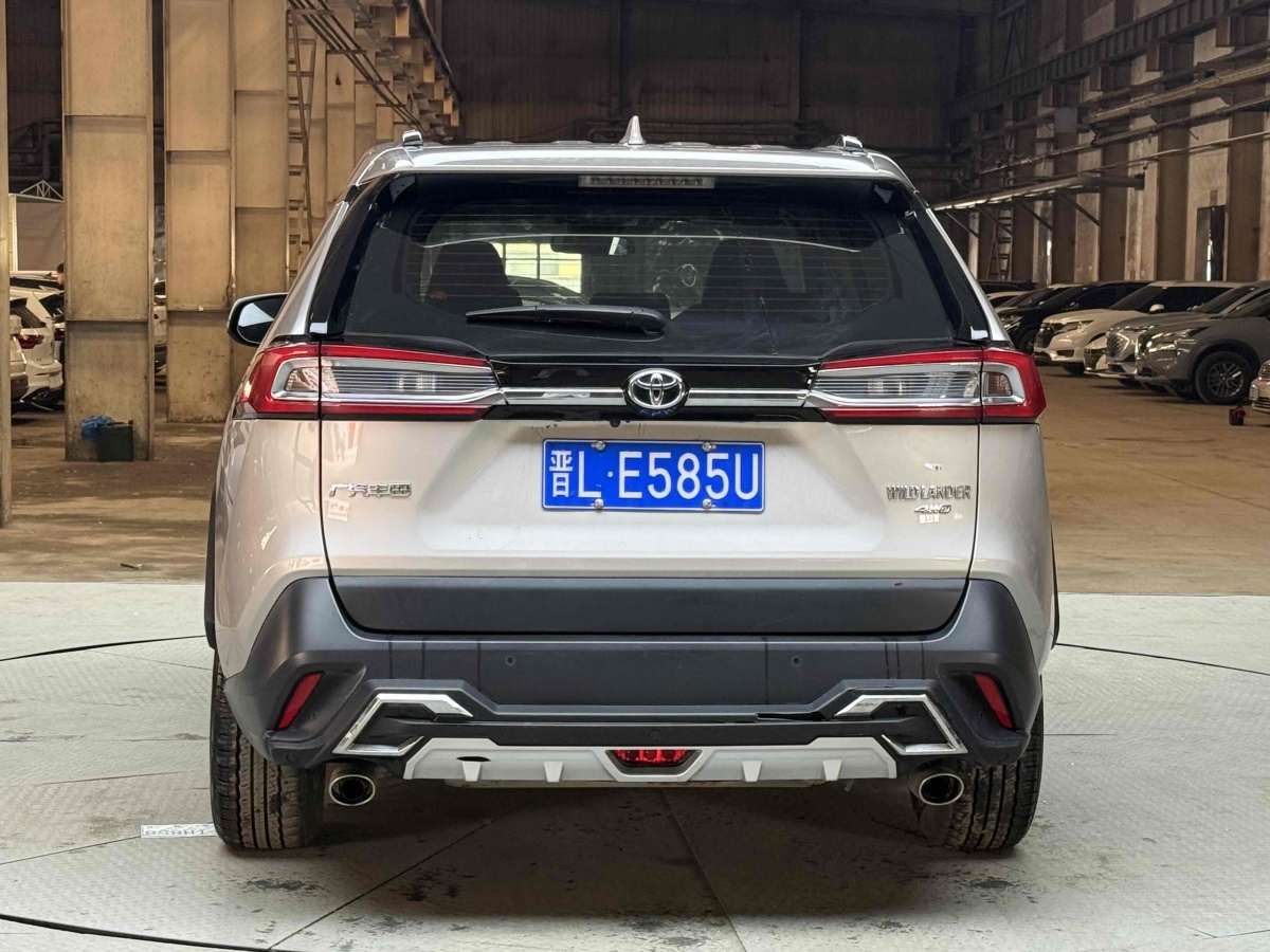 豐田 威蘭達(dá)  2021款 2.0L CVT四驅(qū)豪華版圖片