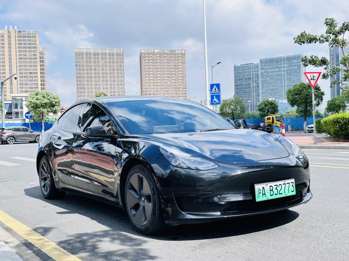 特斯拉 Model 3  2022款 改款 后輪驅(qū)動版圖片