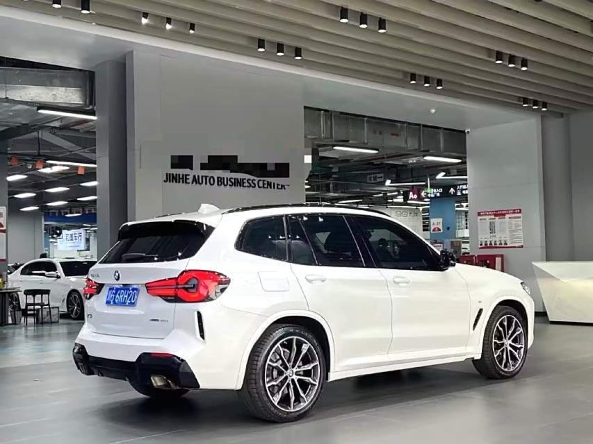 寶馬 寶馬X3  2022款 xDrive30i 領(lǐng)先型 M曜夜套裝圖片