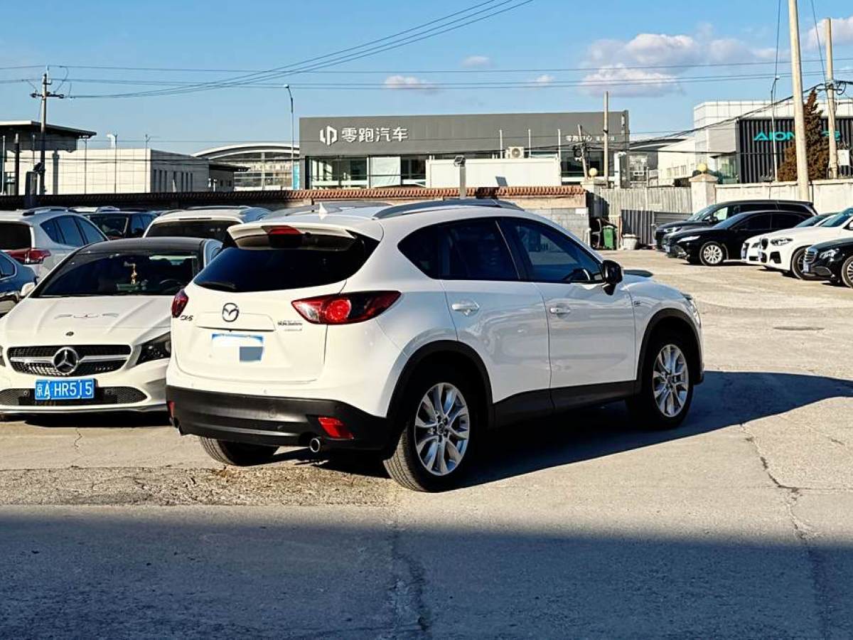 馬自達(dá) CX-5  2015款 2.5L 自動四驅(qū)旗艦型圖片