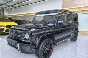 奔馳G級AMG 奔馳 AMG G 63 Edition 463