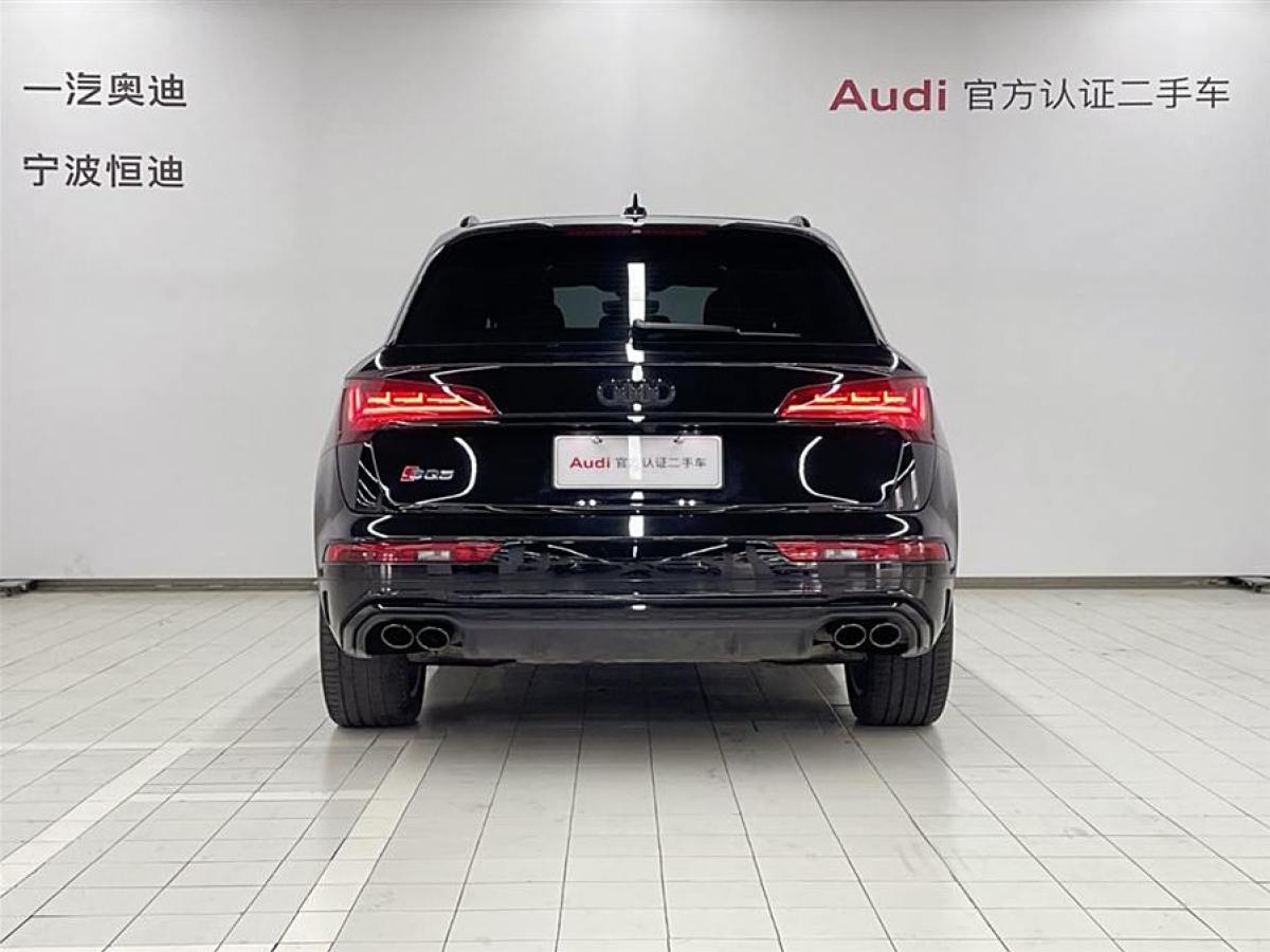 2021年8月奧迪 奧迪SQ5  2014款 SQ5 3.0 TFSI quattro