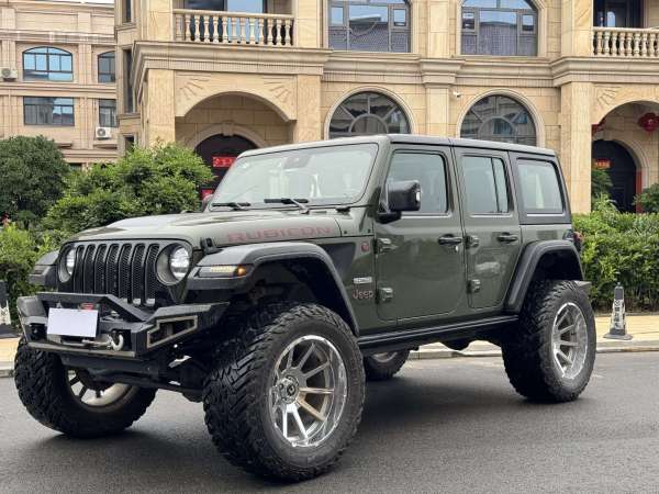 Jeep 牧马人  2020款 2.0T Rubicon Recon 四门丛林英雄限量版