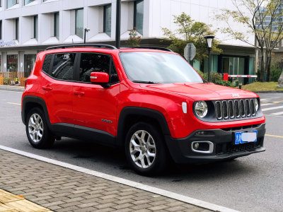 jeep 自由俠 2018款 互聯大屏版 180t 自動勁能版 自動檔2022-11-28