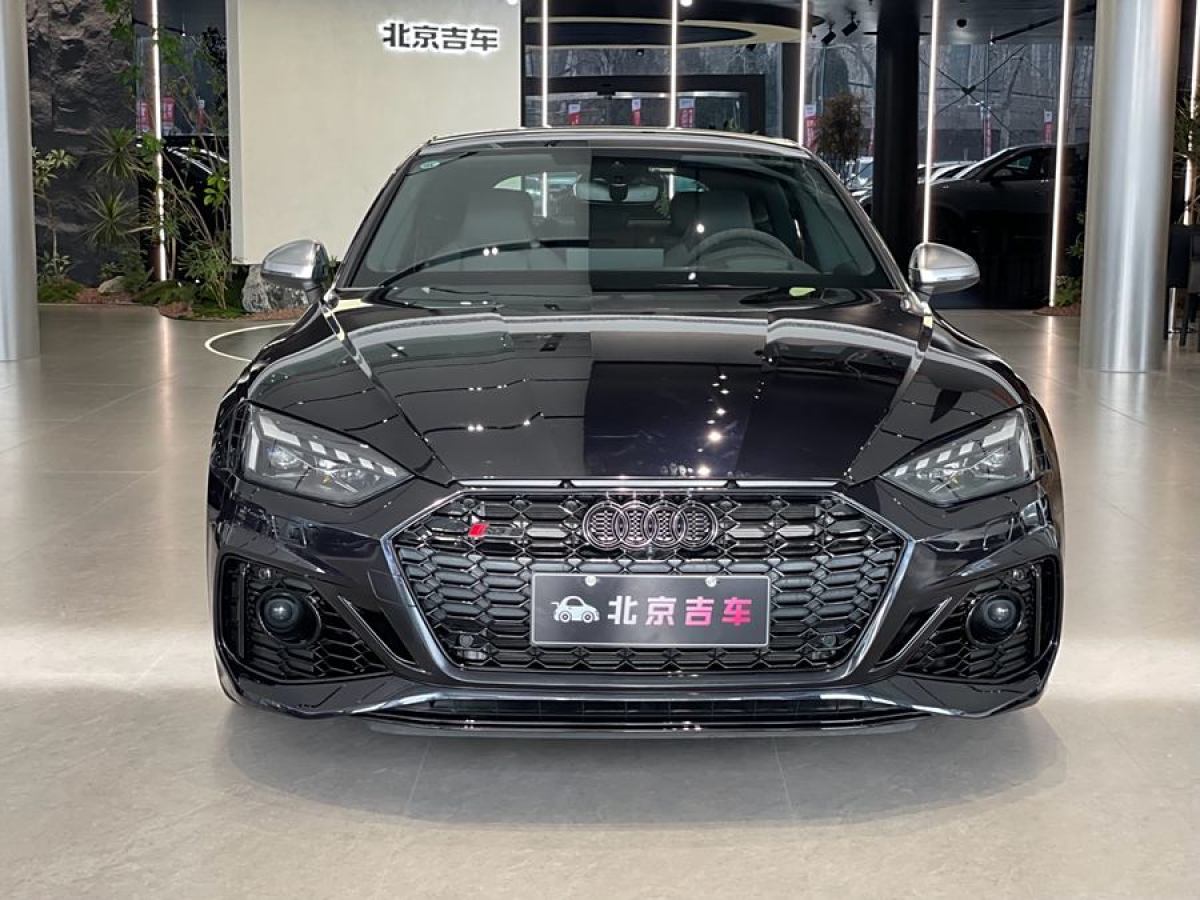 奧迪 奧迪RS 5  2021款 RS5 Sportback 黑曜版圖片