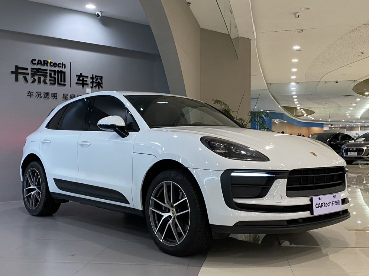 保時(shí)捷 Macan  2023款 Macan 2.0T圖片