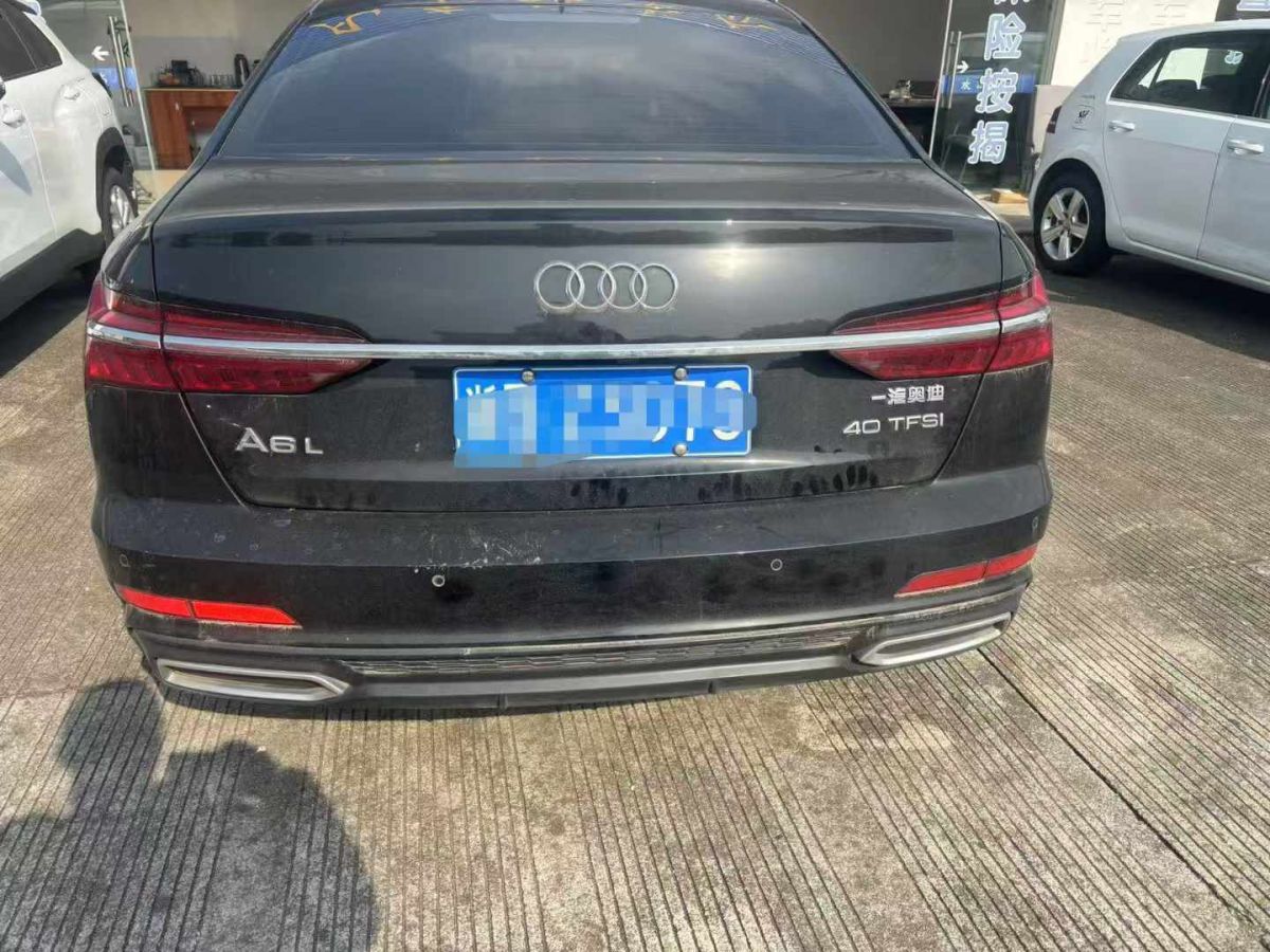 奧迪 奧迪A6  2021款 Avant 45 TFSI 先鋒派星辰版圖片