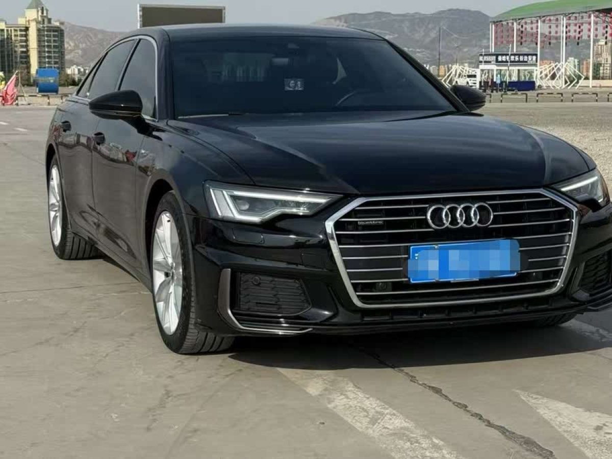 奧迪 奧迪A6L  2021款 45 TFSI 臻選動(dòng)感型圖片