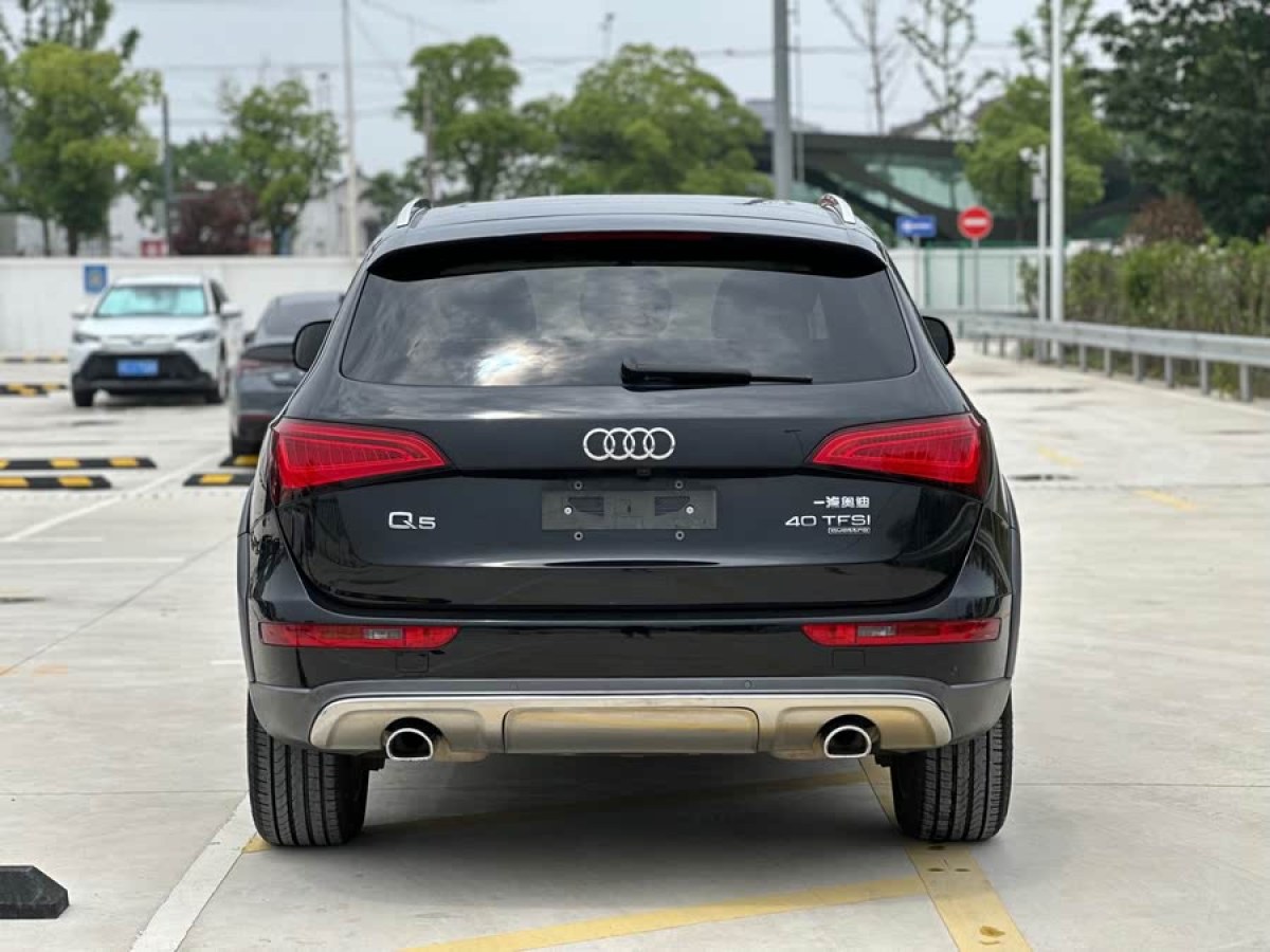 奧迪 奧迪Q5  2017款 Plus 40 TFSI 技術型圖片