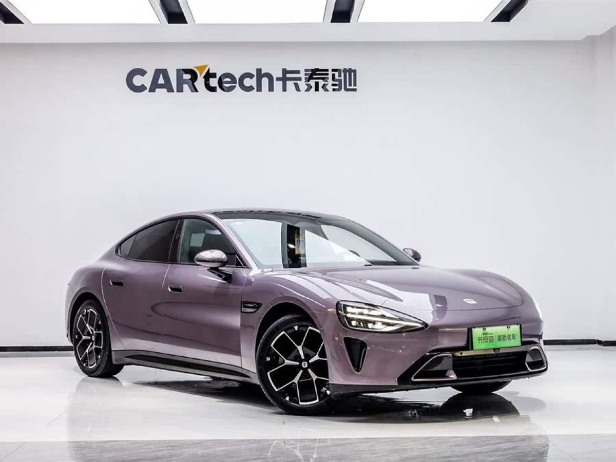 小米 小米SU7  2024款 700km 后驅(qū)長續(xù)航智駕版圖片