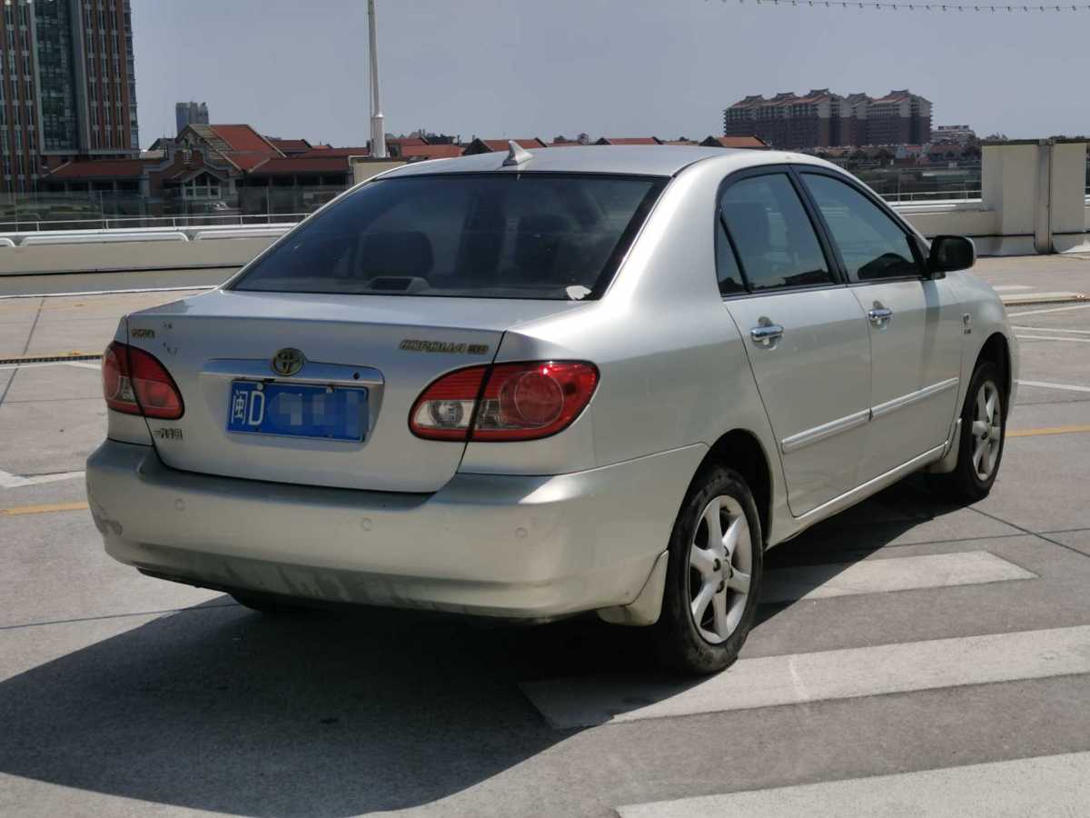 豐田 花冠  2007款 1.8L 手動GLX-i特別版圖片